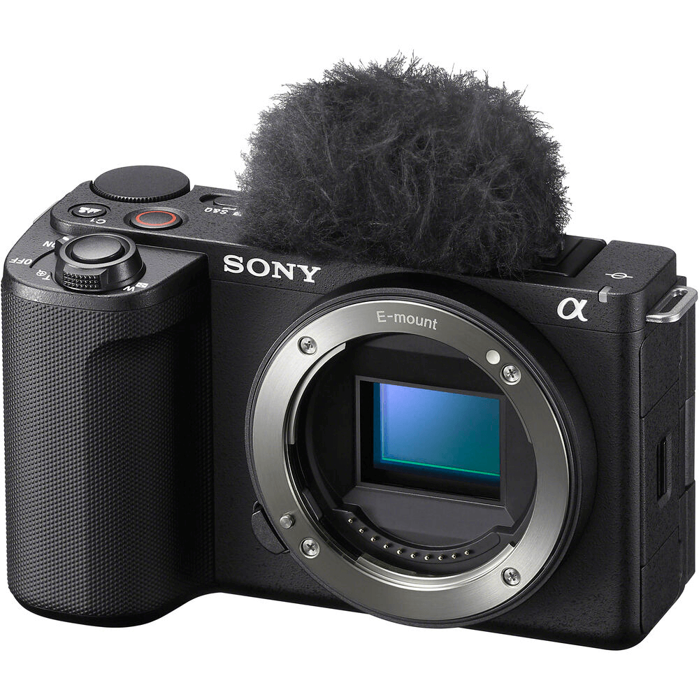 Camera-Sony-ZV-E10-II-Mirrorless-4K--Corpo- Camera-Sony-ZV-E10-II-Mirrorless-4K--Corpo-