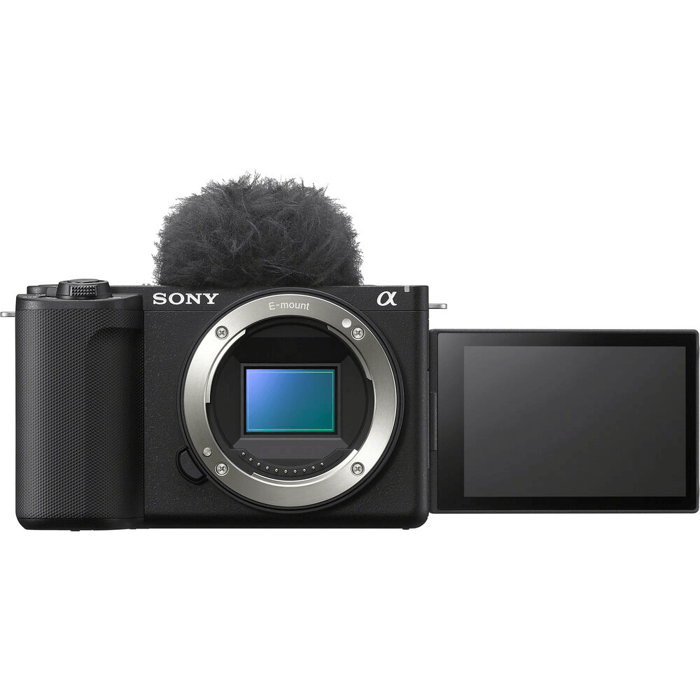 シャッター数158回　SONY ZV-E10 4K ミラーレス Sony ZV-E10 II Mirrorless (Corpo) - eMania Foto e Video