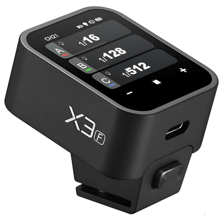 Disparador-Flash-Godox-X3-F-Trigger-TTL-Wireless-Touchscreen-para-FujiFilm