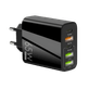 Carregador-Turbo-PD-65W-Fast-Charge-3USB-2PD-USB-A-e-USB-C--Bivolt- Carregador-Turbo-PD-65W-Fast-Charge-3USB-2PD-USB-A-e-USB-C--Bivolt-