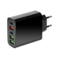 Carregador-Turbo-PD-65W-Fast-Charge-3USB-2PD-USB-A-e-USB-C--Bivolt-