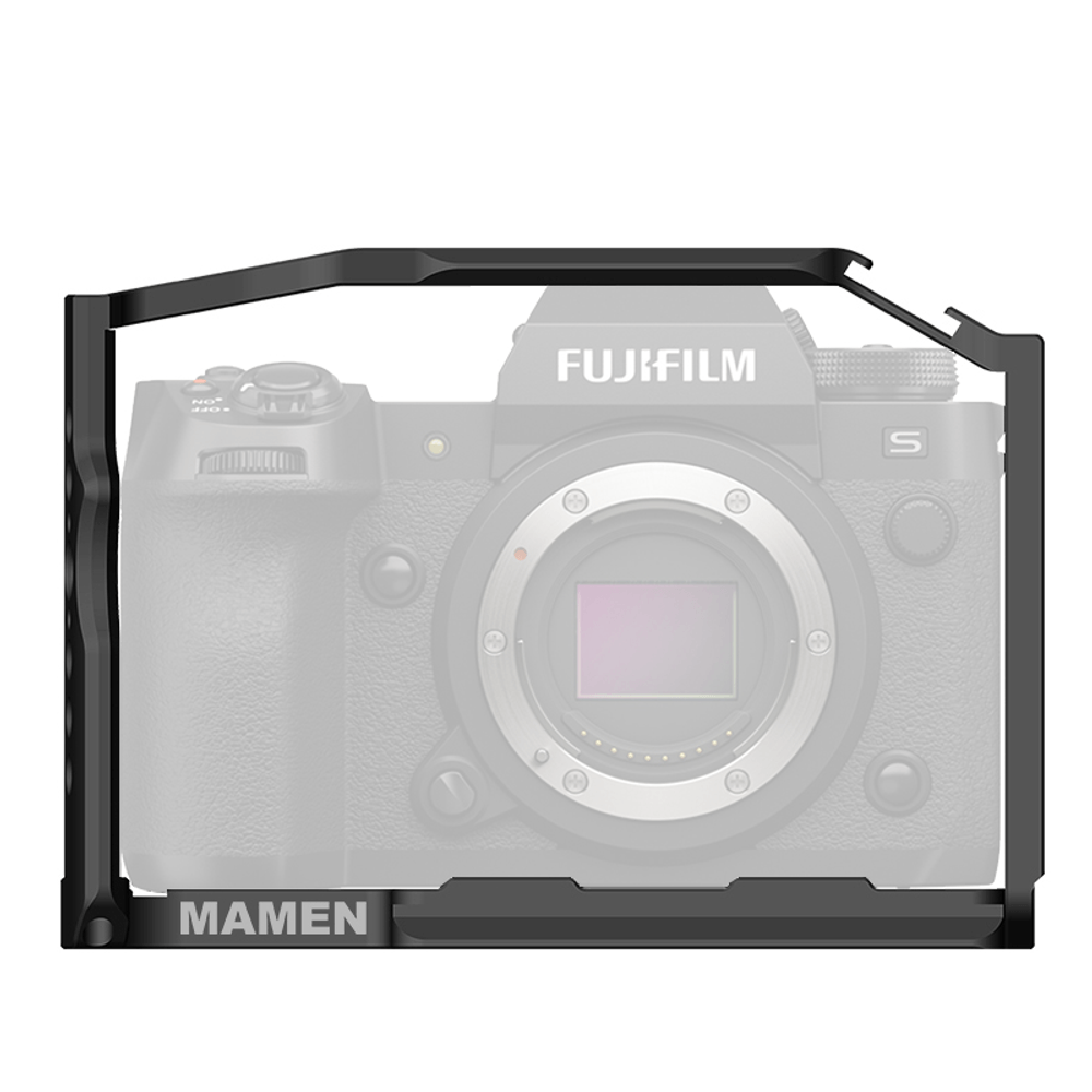 Gaiola-Cage-Mamen-X-H2-2S-para-Cameras-FujiFilm-X-H2-e-X-H2S Gaiola-Cage-Mamen-X-H2-2S-para-Cameras-FujiFilm-X-H2-e-X-H2S