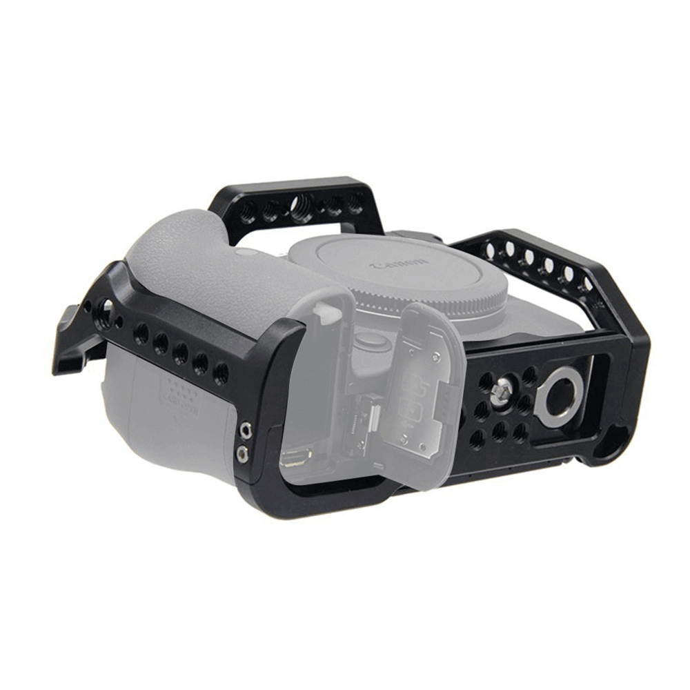 Cage Camera Cage Nitze T-C04A Pour Canon R6 Mark II/R6/R5C/R5 - Rail NATO Et Base Arca Swiss Cage R6 Mark Ii Cage Camera Cage Nitze T-C04A Pour Canon R6 Mark II/R6/R5C/R5 - Rail NATO Et Base Arca Swiss Cage R6 Mark Ii