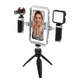 Gaiola-Cage-para-Smartphone-Mamen-P-1-Punho-Handgrip-Universal--Prata- Gaiola-Cage-para-Smartphone-Mamen-P-1-Punho-Handgrip-Universal--Prata-
