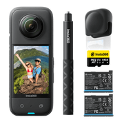 Camera-de-Acao-Insta360-X3-Pocket-360°-Adventure-Kit