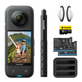 Camera-de-Acao-Insta360-X3-Pocket-360°-Think-Bold-Kit