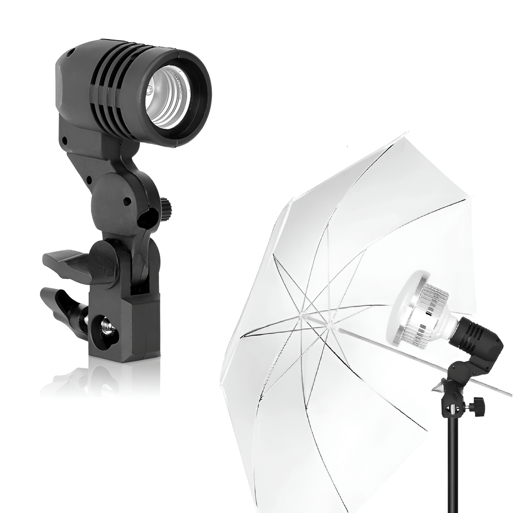 Holder-Soquete-de-Iluminacao-E27-Simples-para-Sombrinha-e-Luz-Continua Holder-Soquete-de-Iluminacao-E27-Simples-para-Sombrinha-e-Luz-Continua