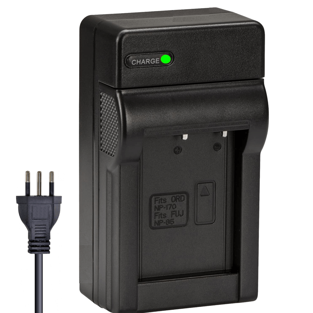 Carregador-FNP85-para-Baterias-Fujifilm-NP-85---NP-170---CB-170 Carregador-FNP85-para-Baterias-Fujifilm-NP-85---NP-170---CB-170