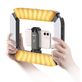Iluminador-LED-Ring-Light-Ulanzi-U200-Handheld-Rig-20W-Bi-Color-para-Smartphones Iluminador-LED-Ring-Light-Ulanzi-U200-Handheld-Rig-20W-Bi-Color-para-Smartphones