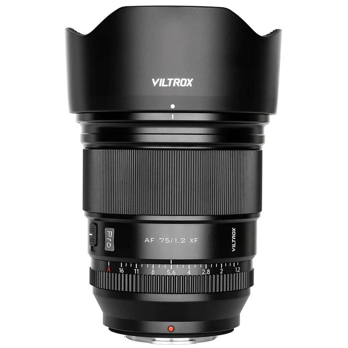 VILTROX AF 75/1.2 E レンズ Lente Viltrox 75mm f/1.2 STM FujiFilm - eMania Foto e Video