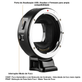 Adaptador-Viltrox-EF-NEX-IV-Lente-Canon-EF-para-Cameras-Sony-E-Mount- Adaptador-Viltrox-EF-NEX-IV-Lente-Canon-EF-para-Cameras-Sony-E-Mount-