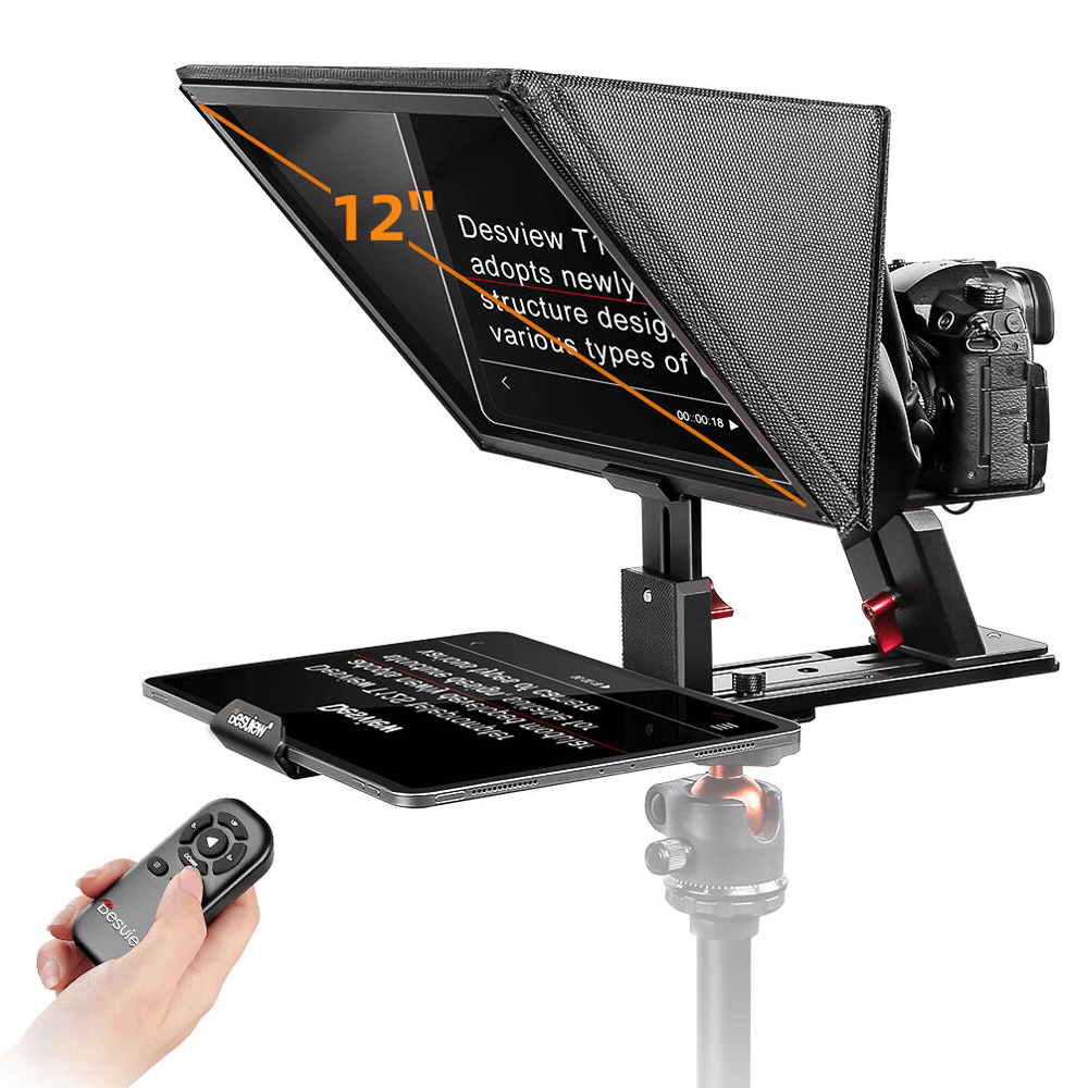 Teleprompter Portátil Desview T12S 12.9