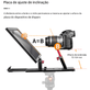 Teleprompter-Portatil-Desview-T12S-12.9--para-SmartPhones-Tablets-com-Controle-Remoto