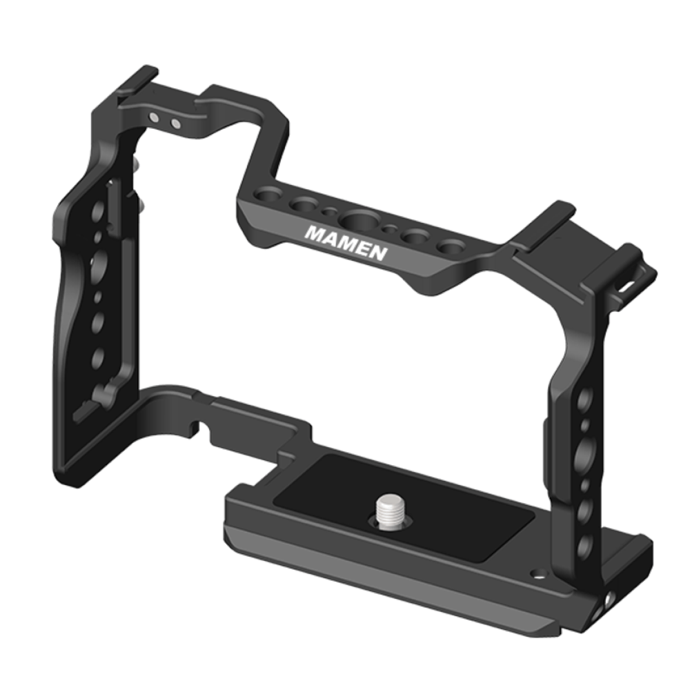 Gaiola-Cage-Mamen-A7CII-7CR-para-Cameras-Sony-A7CII-e-A7CR Gaiola-Cage-Mamen-A7CII-7CR-para-Cameras-Sony-A7CII-e-A7CR