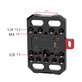 Suporte-de-Bateria-V-Mount-C-2-Mini-Plate-V-Lock-Liberacao-Rapida