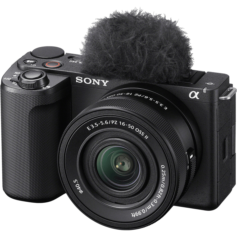 Camera-Sony-ZV-E10-II-Mirrorless-4K-com-Lente-16-50mm-OSS-II Camera-Sony-ZV-E10-II-Mirrorless-4K-com-Lente-16-50mm-OSS-II