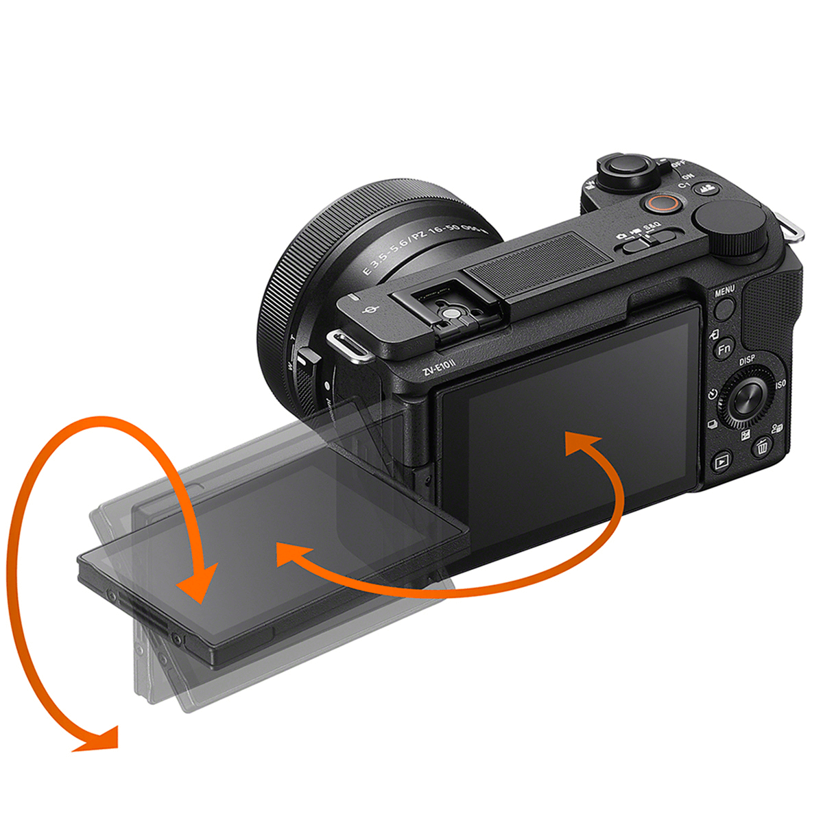 Sony ZV-E10 II Mirrorless Lente 16-50mm - eMania Foto e Video