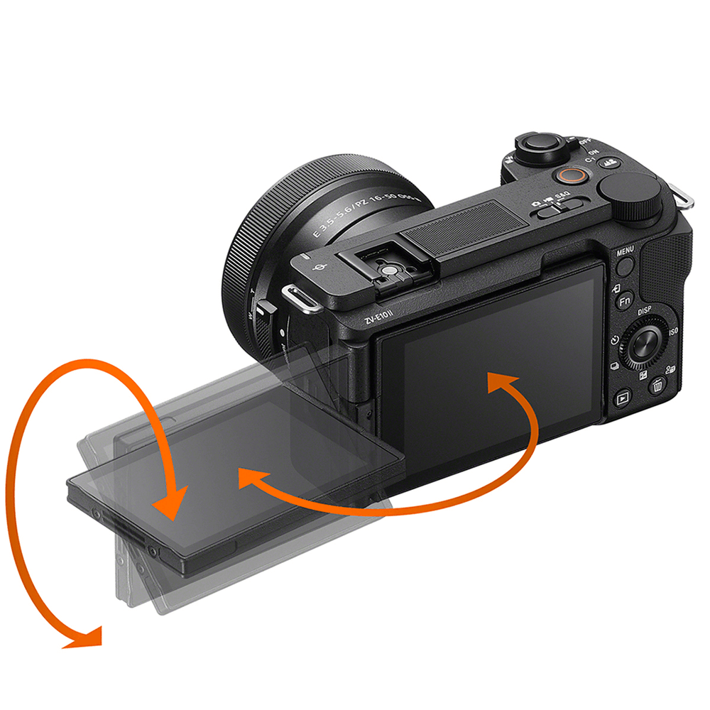 Sony ZV-E10 II Mirrorless Lente 16-50mm - WorldView