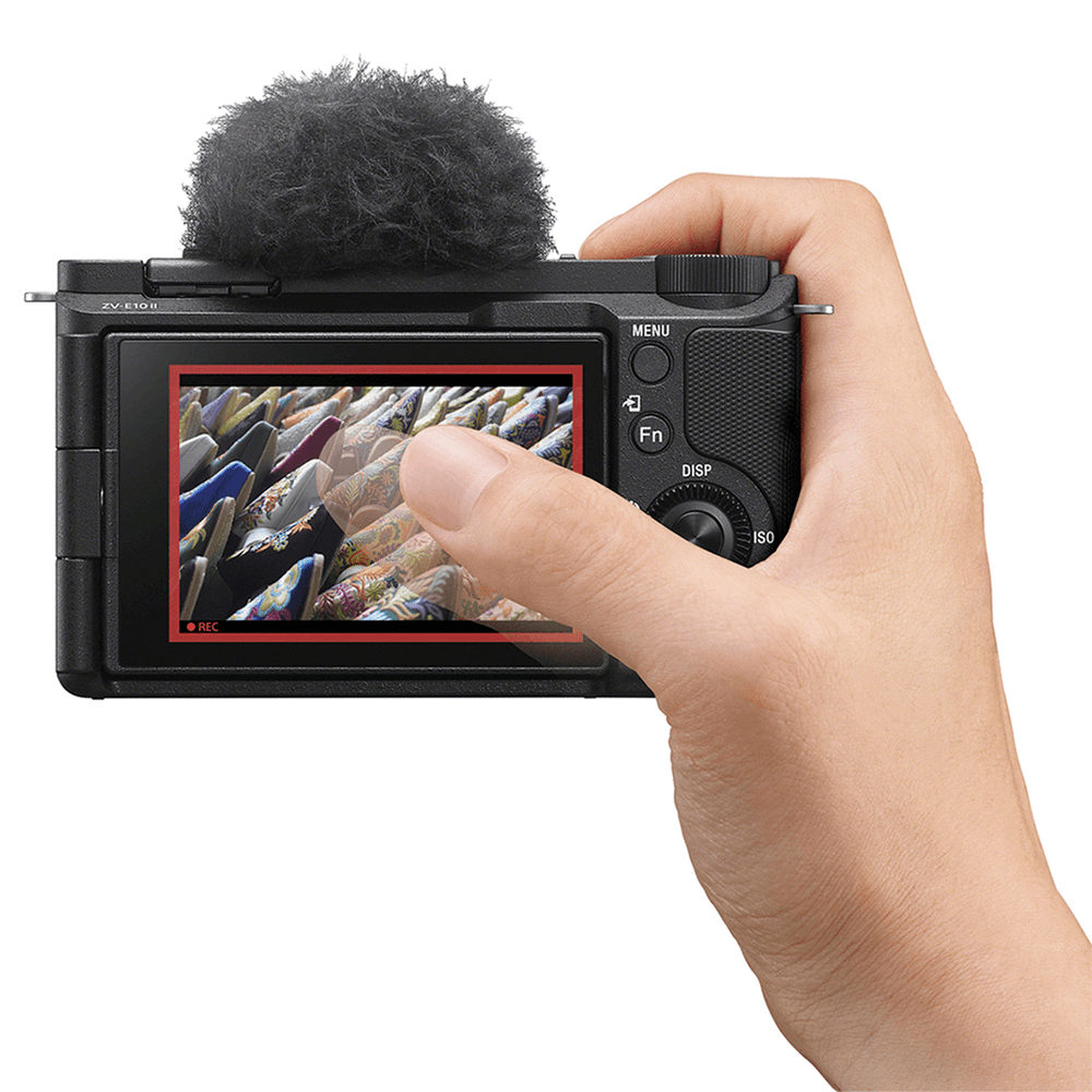 Sony ZV-E10 II Mirrorless Lente 16-50mm - WorldView