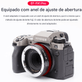 Adaptador-Viltrox-EF-FX1-PRO-Lentes-Canon-EF---EF-S-para-Cameras-FujiFilm-X-Mount Adaptador-Viltrox-EF-FX1-PRO-Lentes-Canon-EF---EF-S-para-Cameras-FujiFilm-X-Mount