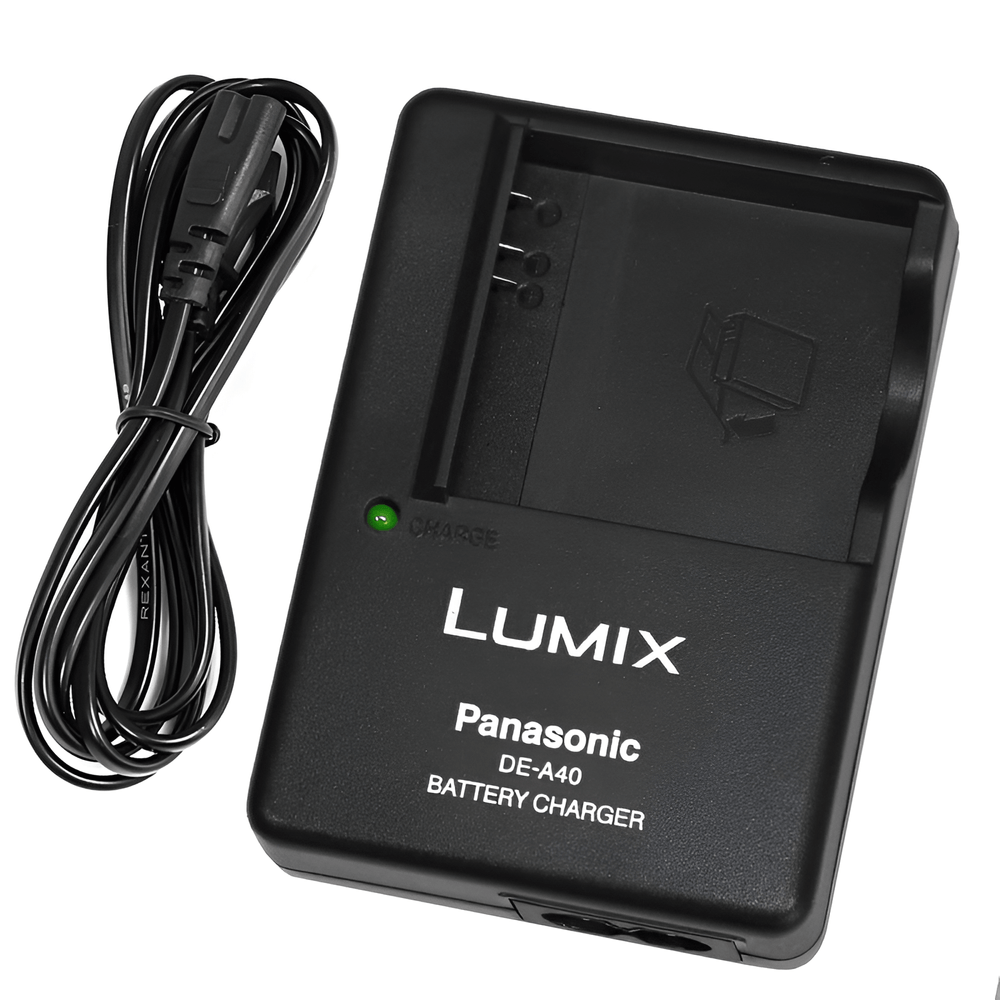 Carregador-Lumix-Panasonic-De-A40---Bivolt- Carregador-Lumix-Panasonic-De-A40---Bivolt-