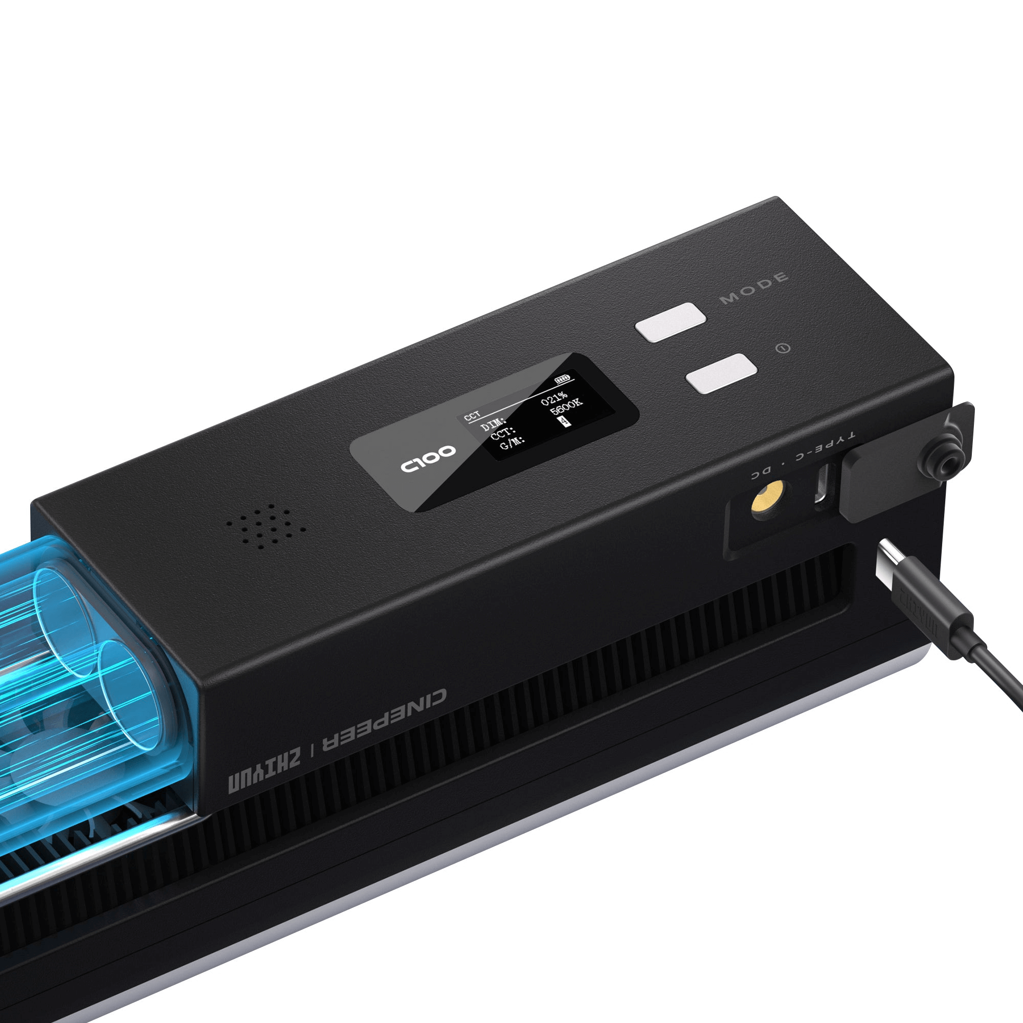 デジタルカメラ ZHIYUN CINEPEER C100 RGB Light デジタルカメラ ZHIYUN CINEPEER C100 RGB Light ZHIYUN