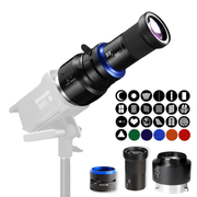 Lente-de-Projecao-Spotlight-MG06-Pro-Modelador-33-36°-Bowens-para-Iluminador-LED