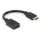 Cabo-Adaptador-HDMI-x-HDMI--Macho-x-Femea--15cm Cabo-Adaptador-HDMI-x-HDMI--Macho-x-Femea--15cm