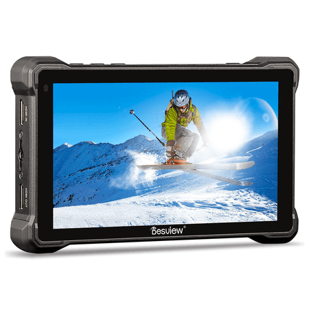 Monitor-de-Referencia-Desview-R7SIII-UHB-7--IPS-4K-HDMI-3G-SDI-Touchscreen-On-Camera