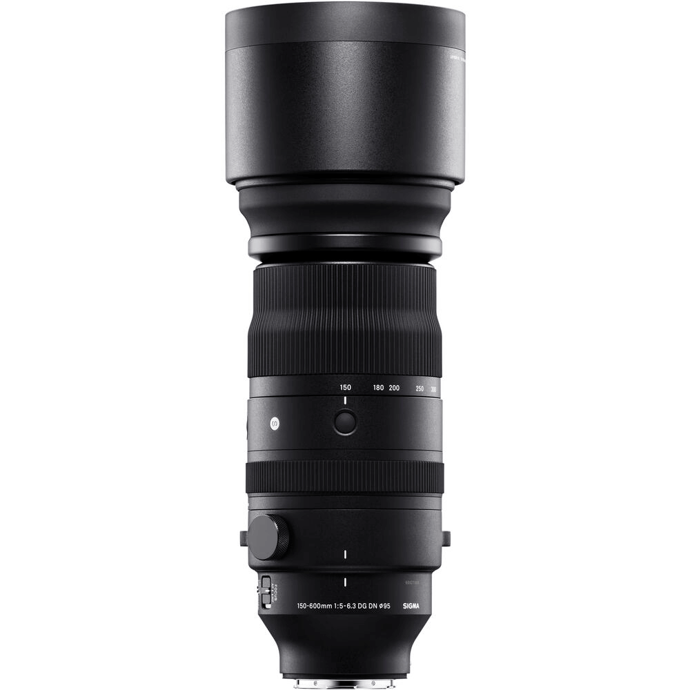 Sigma 150-600mm Esportiva Sony - eMania Foto e Video