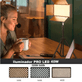 Painel-Iluminador-LED-Easy-LED-U600--Pro-Bi-Color-40W-Fonte-e-2x-Baterias-NP-F960 Painel-Iluminador-LED-Easy-LED-U600--Pro-Bi-Color-40W-Fonte-e-2x-Baterias-NP-F960