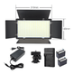 Painel-Iluminador-LED-Easy-LED-U600--Pro-Bi-Color-40W-Fonte-e-2x-Baterias-NP-F960