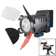 Iluminador-LED-5001-Profissional-para-Cameras-e-Filmadoras--Bateria-Inclusa-