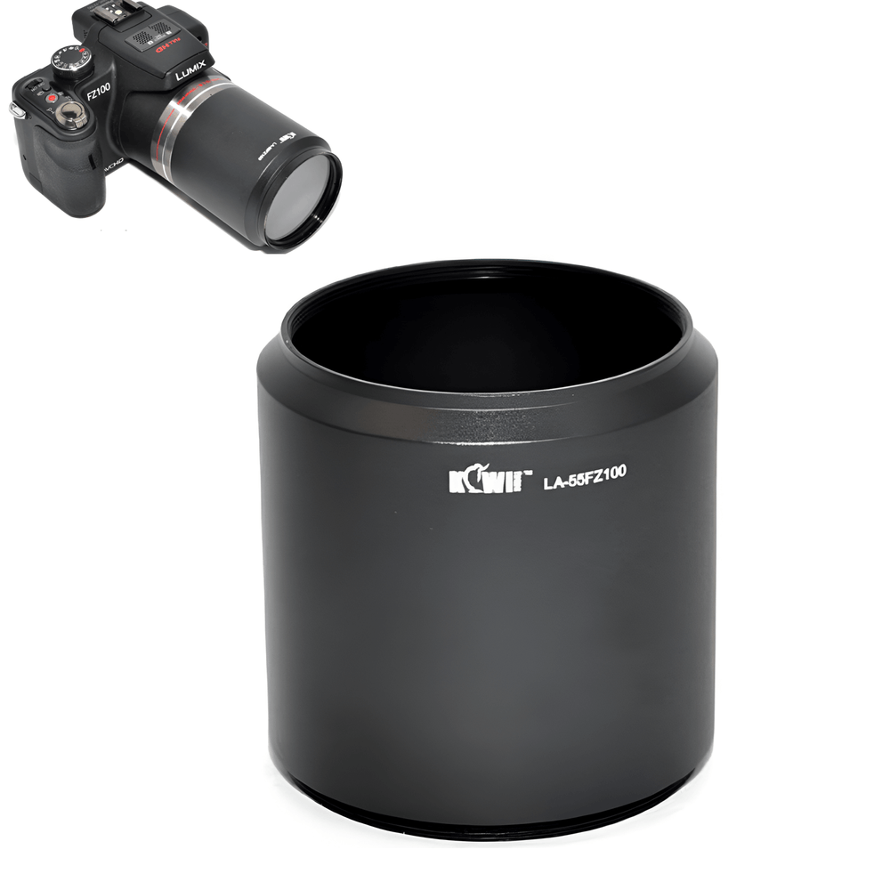 Tubo-Adaptador-LA-55FZ100-de-Lente-55mm-para-Panasonic-DMC-FZ100 Tubo-Adaptador-LA-55FZ100-de-Lente-55mm-para-Panasonic-DMC-FZ100