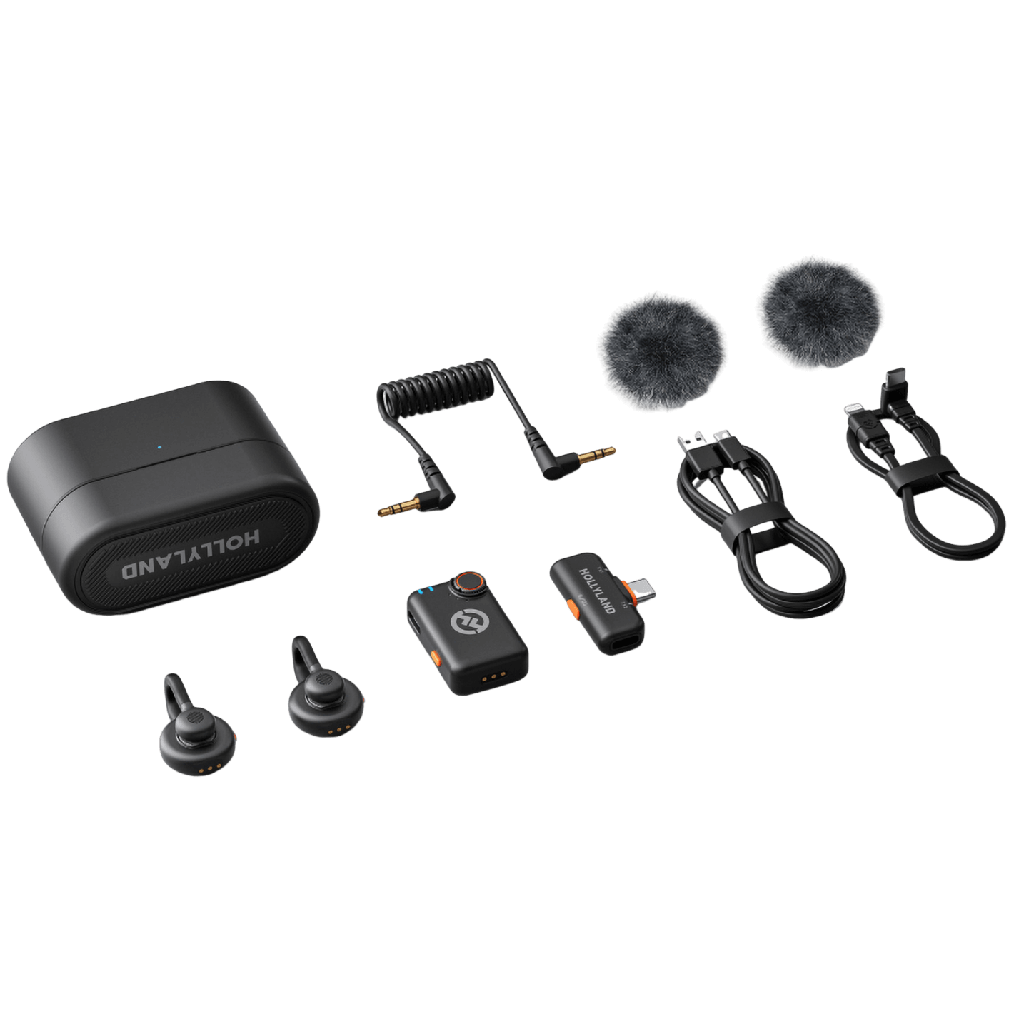 Hollyland LARK M2S Combo Wireless Smartphones e Câmeras - eMania