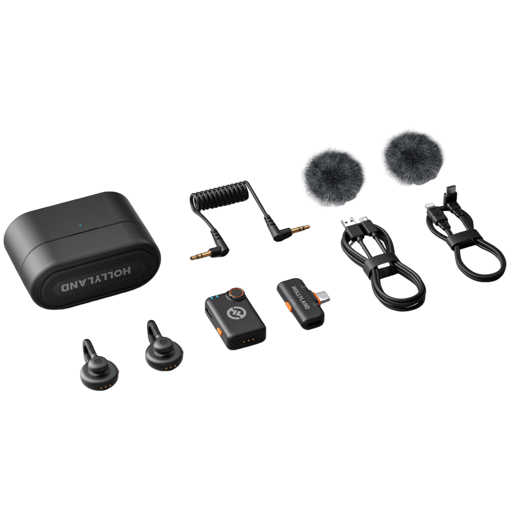 Hollyland LARK M2S Combo Wireless Smartphones e Câmeras - eMania