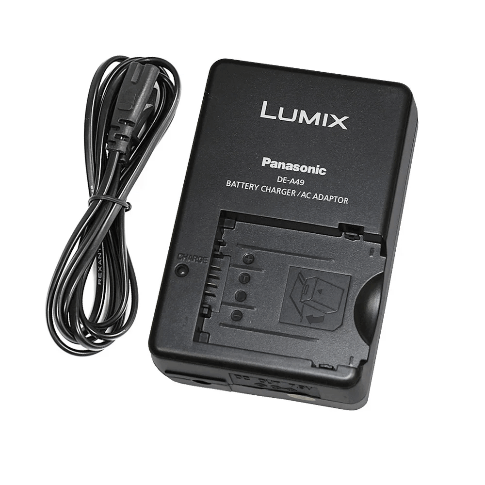 Carregador-Panasonic-DE-A49-para-Bateria-Panasonic-Lumix-DMW-BLB13 Carregador-Panasonic-DE-A49-para-Bateria-Panasonic-Lumix-DMW-BLB13