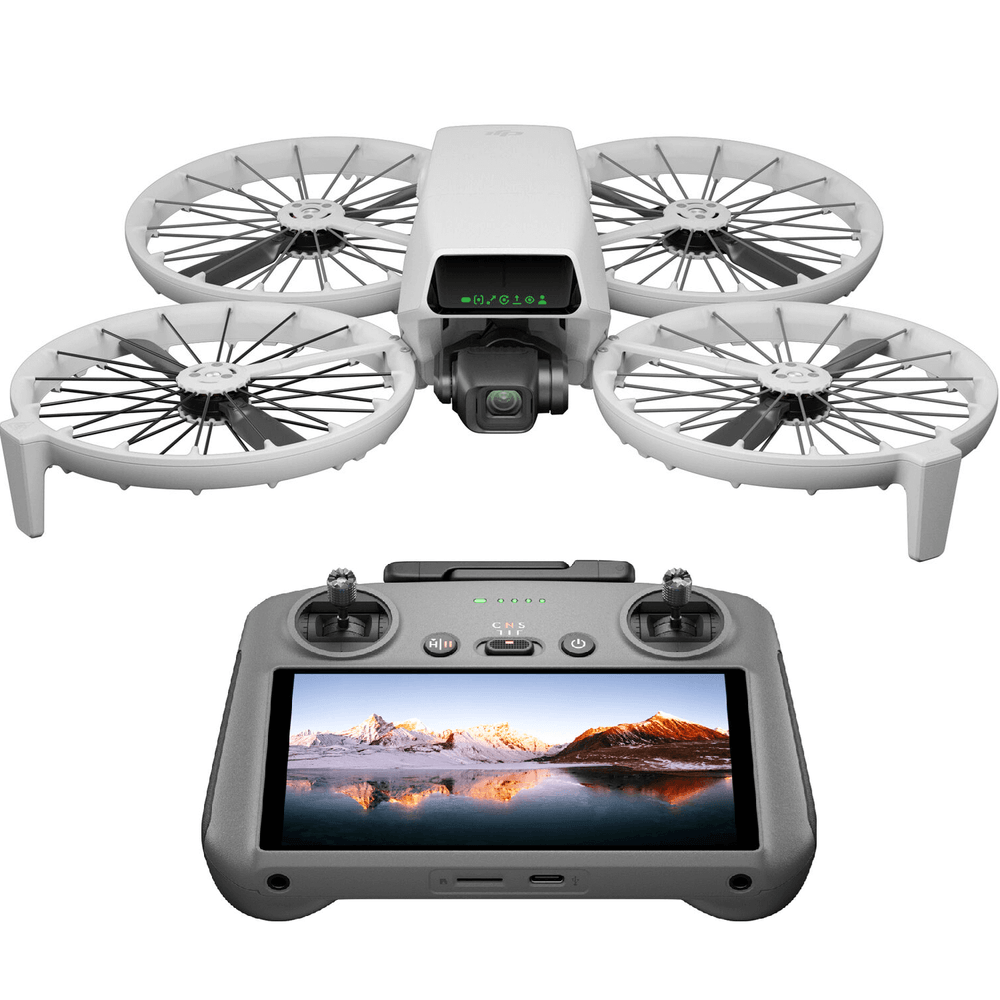 Drone-DJI-Flip-com-Controle-Remoto-RC-2 Drone-DJI-Flip-com-Controle-Remoto-RC-2