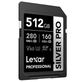 Cartao-SDXC-512Gb-Lexar-Silver-Pro-4K-280Mb-s-UHS-II---V60---U3