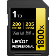 Cartao-SDXC-1TB-Lexar-Gold-4K-1800x-280Mb-s-UHS-II---V60---U3---Classe-10