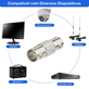Cabo-Coaxial-Video-SDI---BNC-12G-UHD-4K-75-Ohm-com-Adaptador-Femea--1.5-Metros- Cabo-Coaxial-Video-SDI---BNC-12G-UHD-4K-75-Ohm-com-Adaptador-Femea--1.5-Metros-