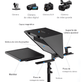 Teleprompter-Dobravel-Desview-T20-com-Monitor-20--Full-HD