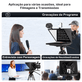 Teleprompter-Profissional-Desview-T20-com-Monitor-20--Full-HD-e-Case-de-Transporte