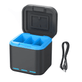 Carregador-Triplo-GP-910-para-Baterias-GoPro-Hero-12-11-10-9-Black Carregador-Triplo-GP-910-para-Baterias-GoPro-Hero-12-11-10-9-Black