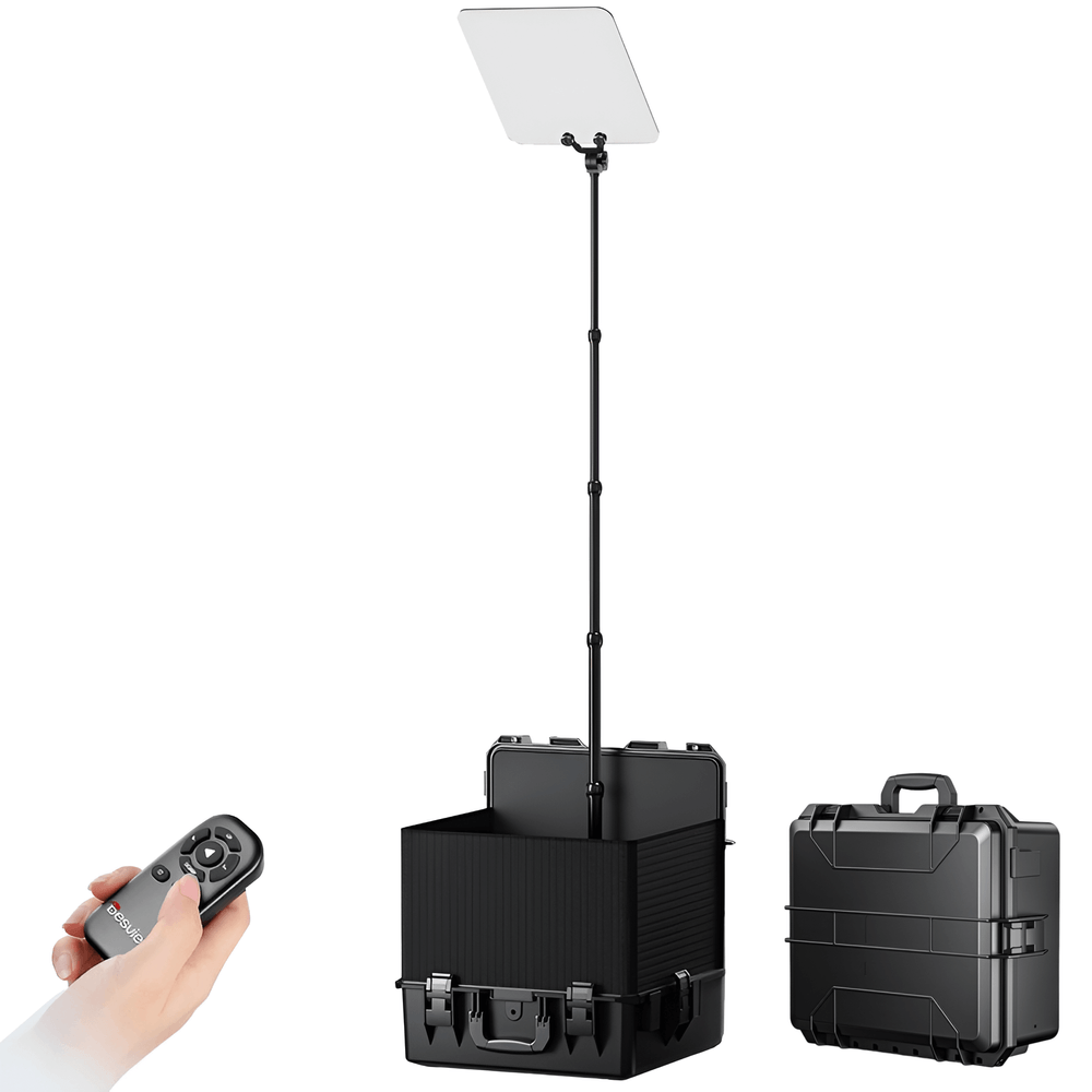 Teleprompter-Portatil-de-Conferencia-Desview-TP200-com-Monitor-17--HDMI-SDI-Auto-Reversivel Teleprompter-Portatil-de-Conferencia-Desview-TP200-com-Monitor-17--HDMI-SDI-Auto-Reversivel