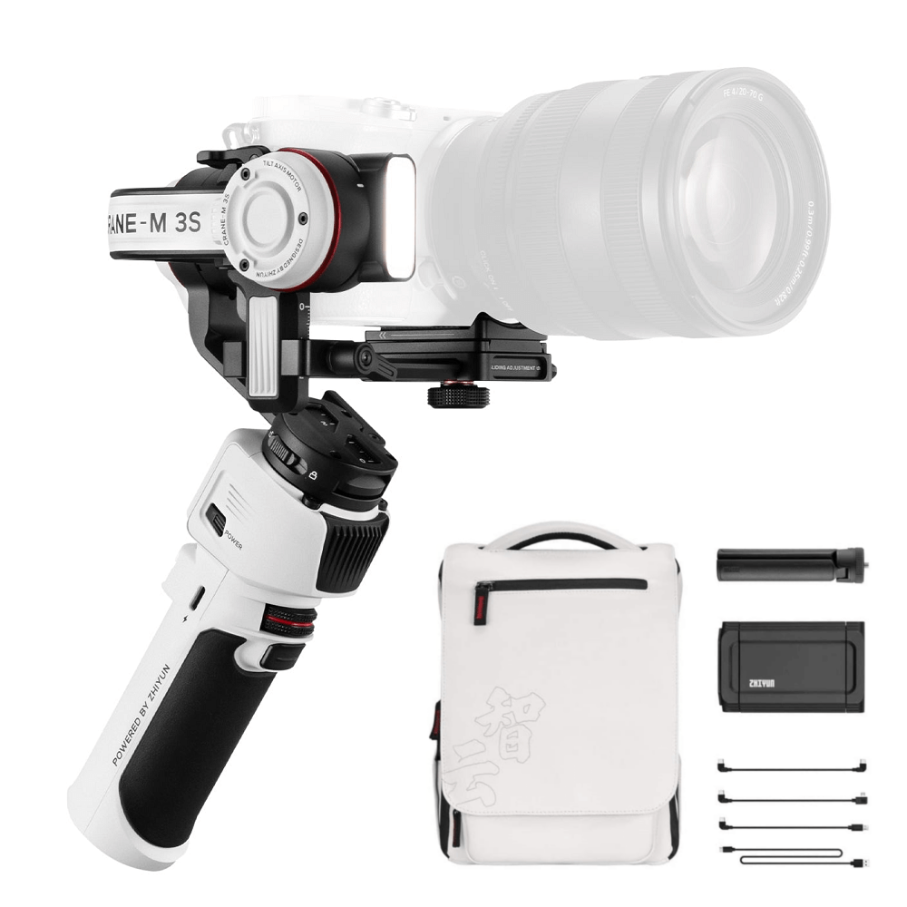 -Estabilizador-Gimbal-Zhiyun-Crane-M3-S-Portatil-Combo-para-Cameras-Mirrorless-Compactas-e-SmartPhones -Estabilizador-Gimbal-Zhiyun-Crane-M3-S-Portatil-Combo-para-Cameras-Mirrorless-Compactas-e-SmartPhones
