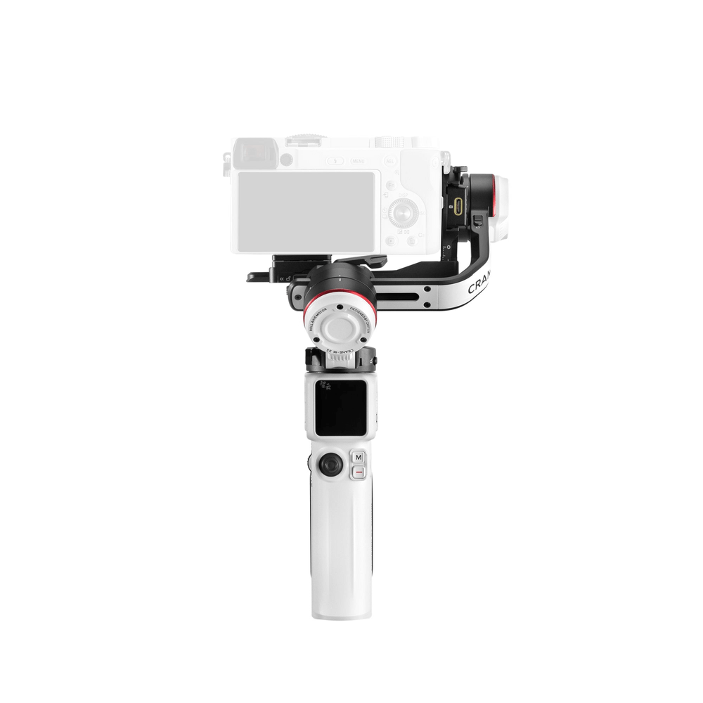 Estabilizador Zhiyun Crane-M3 S Combo - eMania Foto e Video