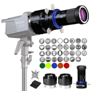 Lente-de-Projecao-Spotlight-MG06-Max-33-36°-Bowens-para-Iluminador-LED-e-Flash-de-Estudio