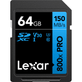 Cartao-SDXC-64Gb-Lexar-Blue-800x-Pro-150Mb-s-UHS-I---V30---U3 Cartao-SDXC-64Gb-Lexar-Blue-800x-Pro-150Mb-s-UHS-I---V30---U3