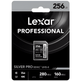 Cartao-SDXC-256Gb-Lexar-Silver-Pro-4K-280Mb-s-UHS-II---V60---U3